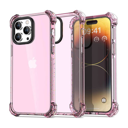 Bounce Impact Clear Shockproof Cover Case for iPhone 14 Plus/ 15 Plus