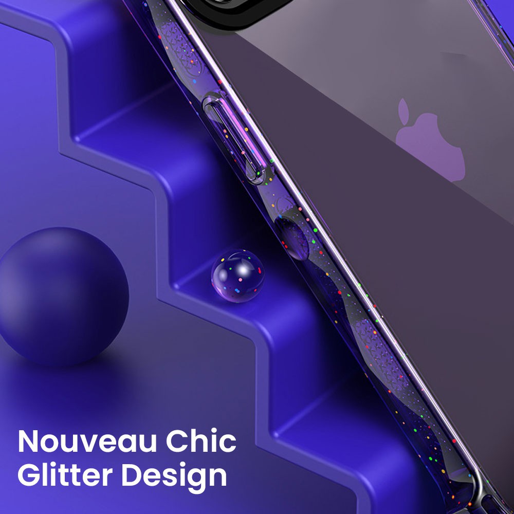 Bounce Impact Clear Shockproof Cover Case for iPhone 15