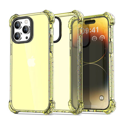 Bounce Impact Clear Shockproof Cover Case for iPhone 14 Plus/ 15 Plus