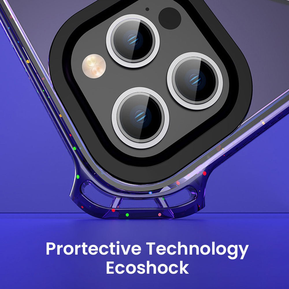 Bounce Impact Clear Shockproof Magnetic Cover Case for iPhone 15 Pro Max (MagSafe)