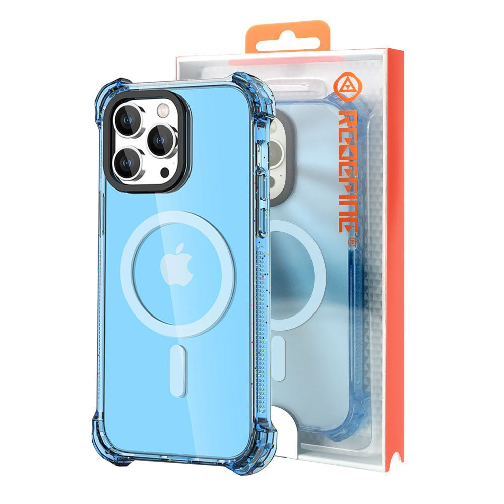 Bounce Impact Clear Shockproof Magnetic Cover Case for iPhone 15 Pro Max (MagSafe)