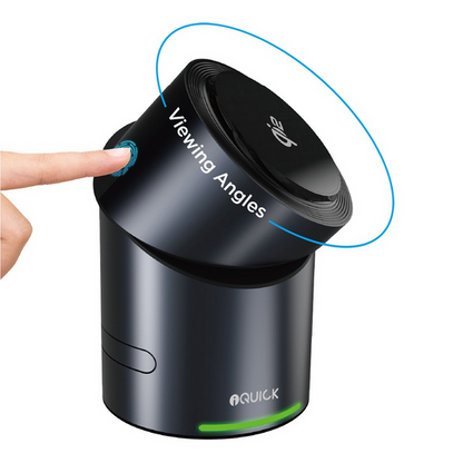 iQuick Satellite CBT-10Q 3 in 1 Foldable Wireless Charger Stand
