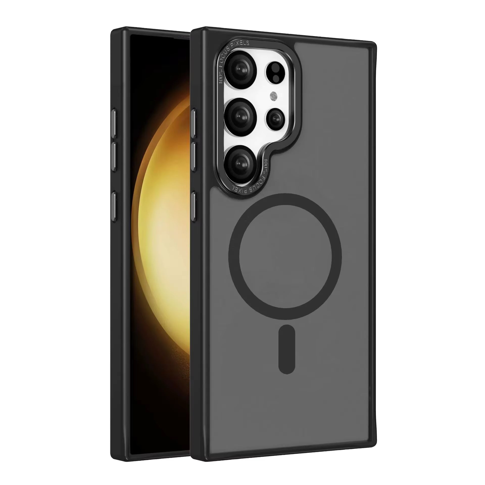 Matte Magsafe Shockproof Case for Samsung Galaxy S25 Ultra