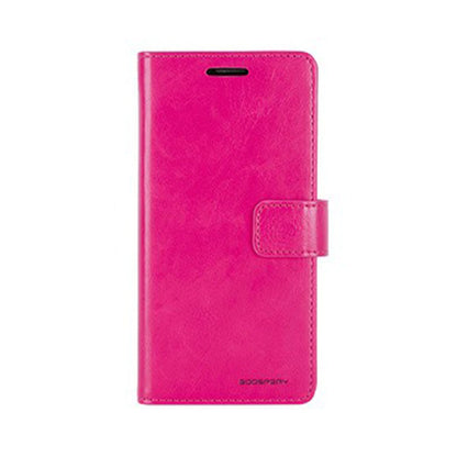 Mercury Blue Moon Diary Cover Case for Samsung Galaxy Note 10