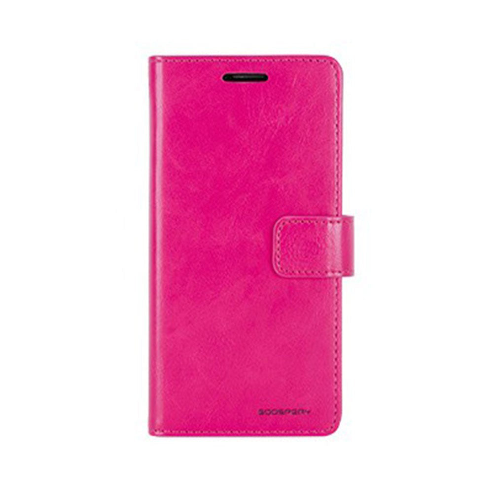 Mercury Blue Moon Diary Cover Case for Samsung Galaxy A70 / A70S