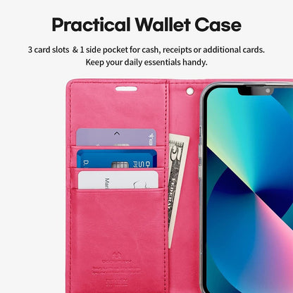 Mercury Bluemoon Diary Case for iPhone 13 Pro Max