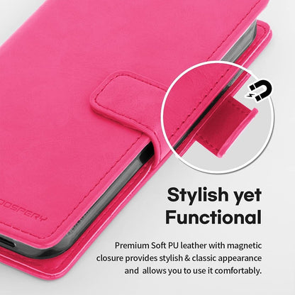 Mercury Bluemoon Diary Case for iPhone 13 Pro Max