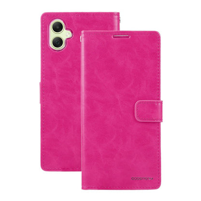 Mercury Blue Moon Diary Cover Case for Samsung Galaxy A05