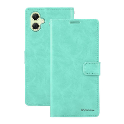 Mercury Blue Moon Diary Cover Case for Samsung Galaxy A05
