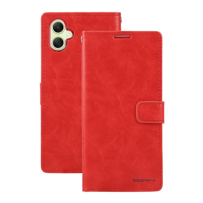 Mercury Blue Moon Diary Cover Case for Samsung Galaxy A05