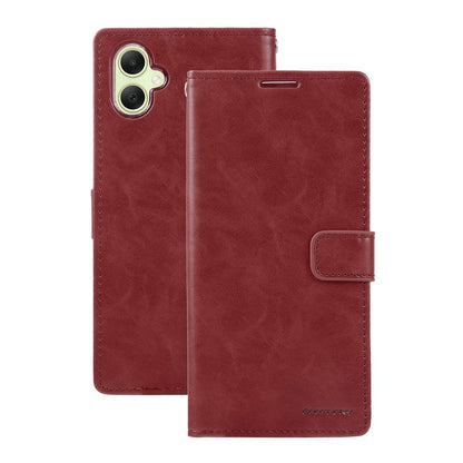 Mercury Blue Moon Diary Cover Case for Samsung Galaxy A05