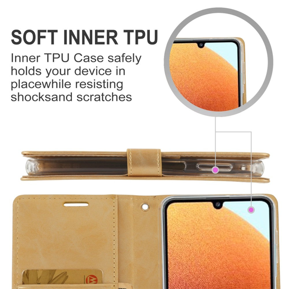 Mercury Blue Moon Diary Cover Case for Samsung Galaxy A13 5G