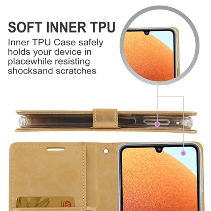 Mercury Blue Moon Diary Cover Case for Samsung Galaxy A13 4G / A04S