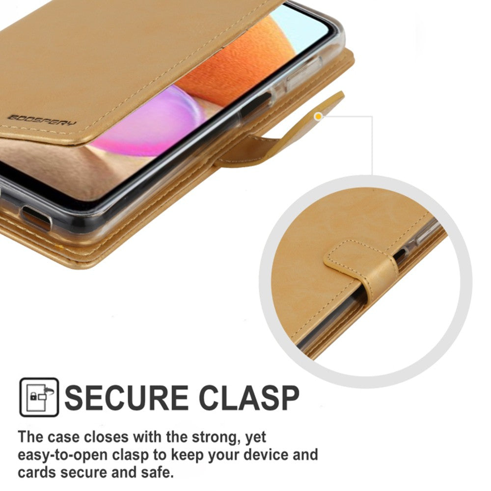 Mercury Blue Moon Diary Cover Case for Samsung Galaxy A13 5G