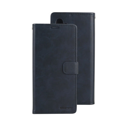 Mercury Blue Moon Diary Cover Case for Samsung Galaxy A17