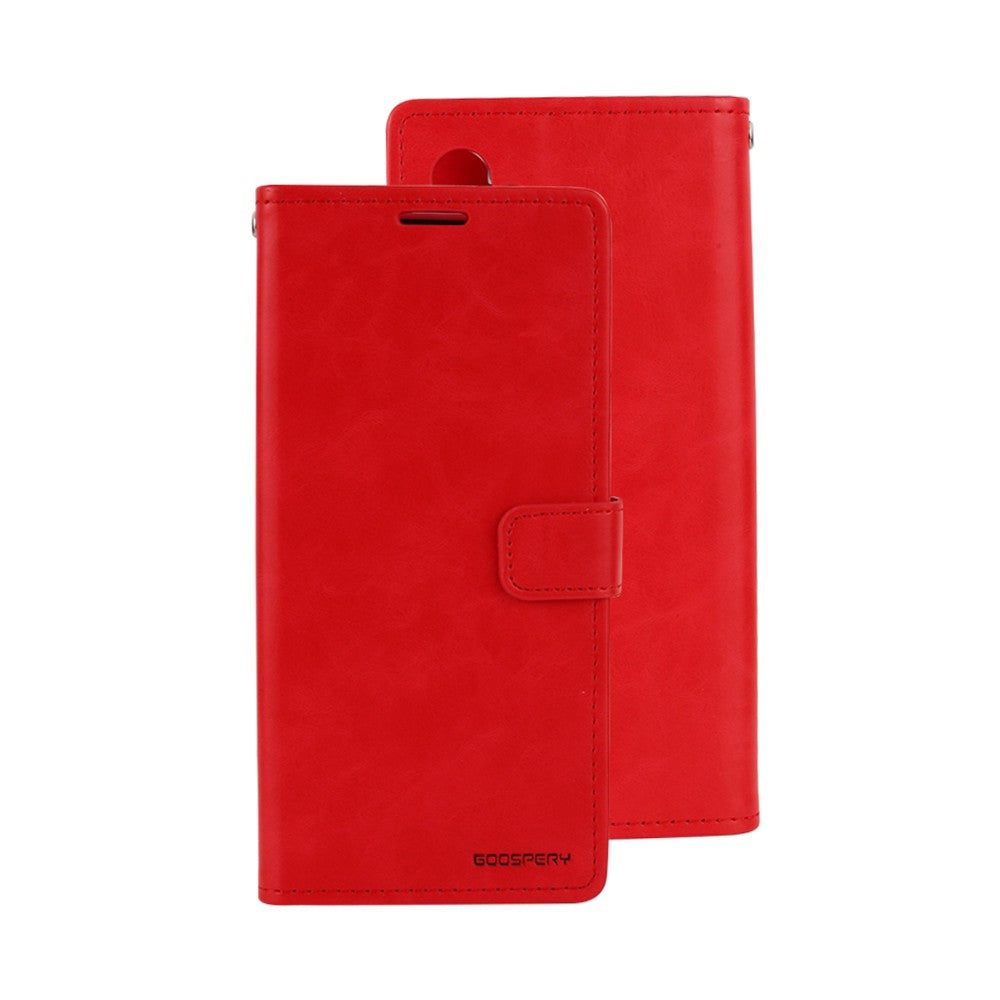 Mercury Blue Moon Diary Cover Case for Samsung Galaxy A17