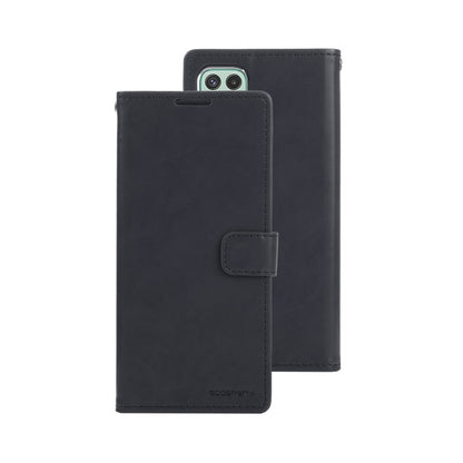 Mercury Blue Moon Diary Cover Case for Samsung Galaxy A22 5G