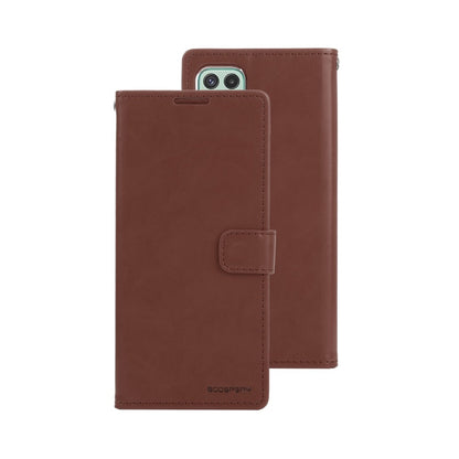 Mercury Blue Moon Diary Cover Case for Samsung Galaxy A22 5G