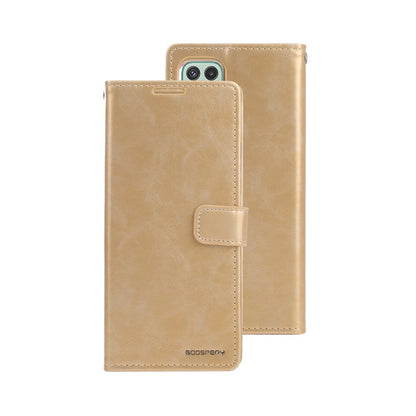 Mercury Blue Moon Diary Cover Case for Samsung Galaxy A22 5G