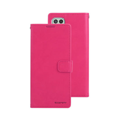 Mercury Blue Moon Diary Cover Case for Samsung Galaxy A22 5G