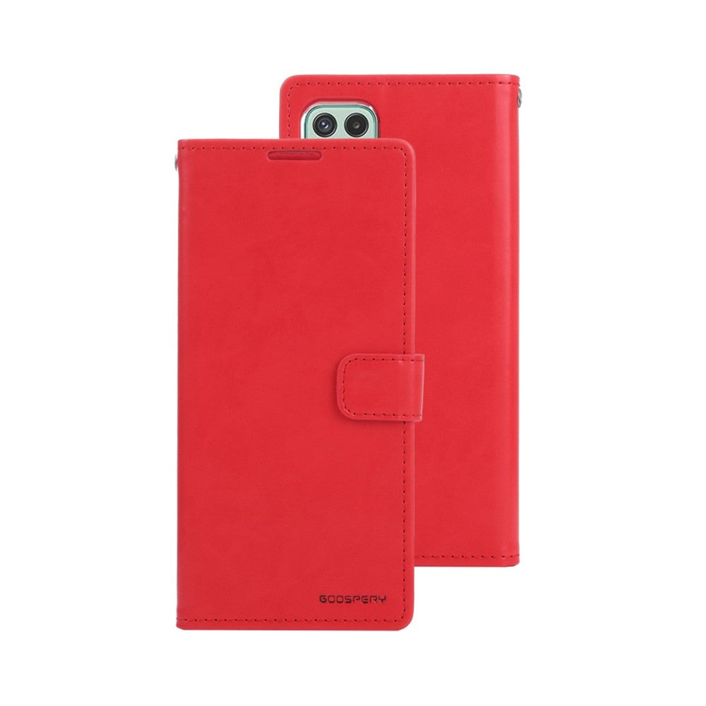 Mercury Blue Moon Diary Cover Case for Samsung Galaxy A22 5G