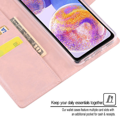 Mercury Blue Moon Diary Cover Case for Samsung Galaxy A23