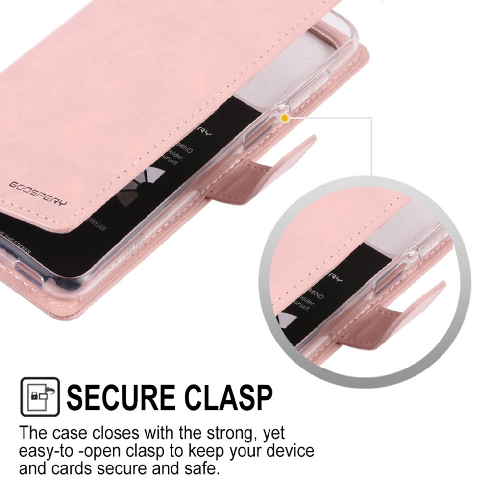 Mercury Blue Moon Diary Cover Case for Samsung Galaxy A23