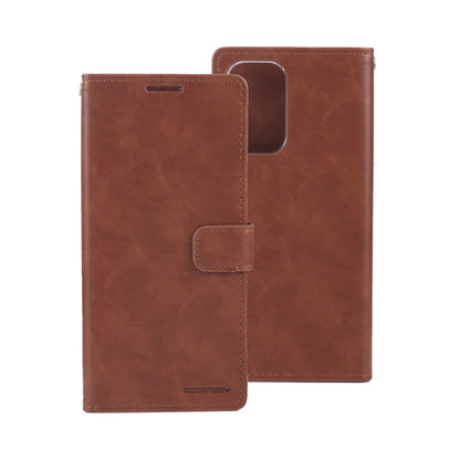 Mercury Blue Moon Diary Cover Case for Samsung Galaxy A23