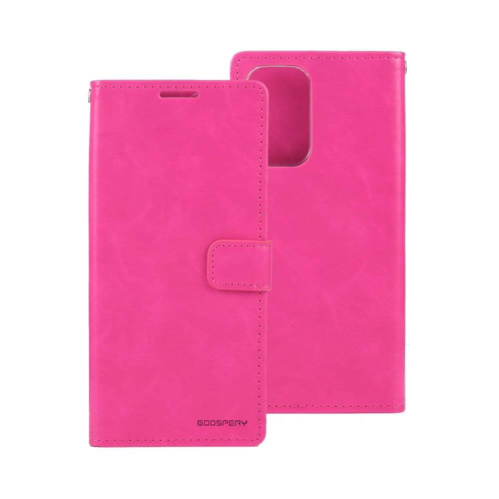 Mercury Blue Moon Diary Cover Case for Samsung Galaxy A23