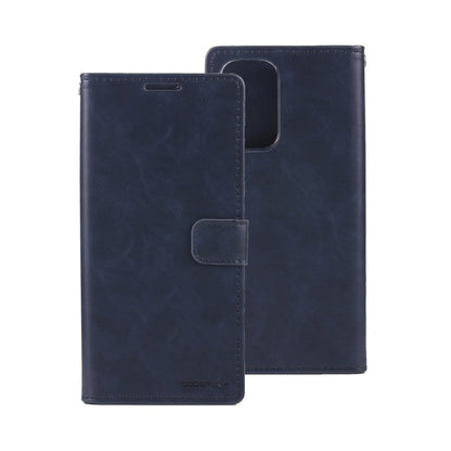 Mercury Blue Moon Diary Cover Case for Samsung Galaxy A23