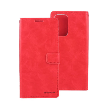 Mercury Blue Moon Diary Cover Case for Samsung Galaxy A23