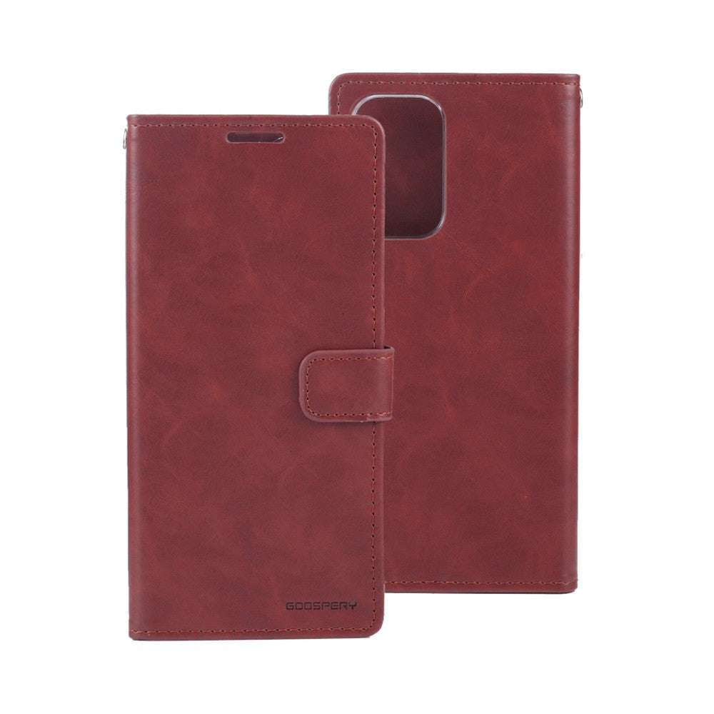 Mercury Blue Moon Diary Cover Case for Samsung Galaxy A23