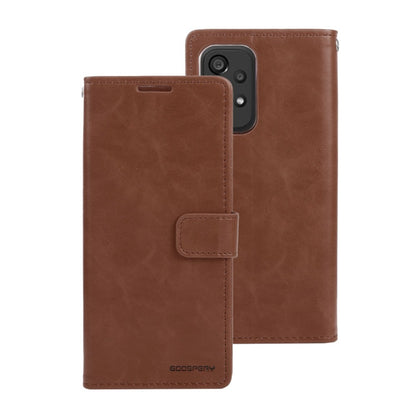 Mercury Blue Moon Diary Cover Case for Samsung Galaxy A33 5G