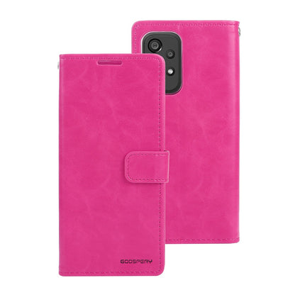 Mercury Blue Moon Diary Cover Case for Samsung Galaxy A33 5G