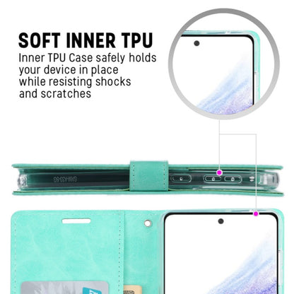 Mercury Blue Moon Diary Cover Case for Samsung Galaxy A33 5G