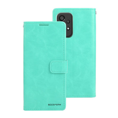 Mercury Blue Moon Diary Cover Case for Samsung Galaxy A33 5G