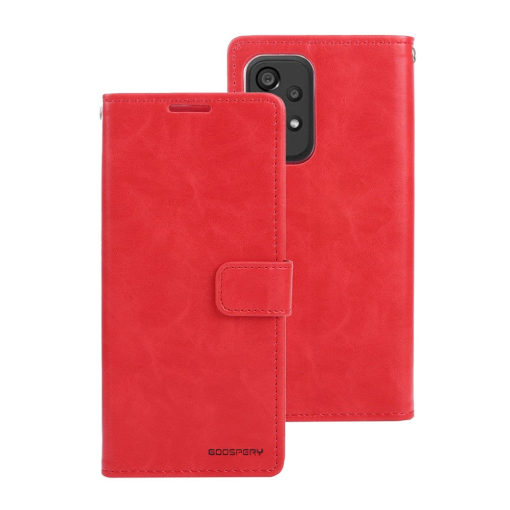 Mercury Blue Moon Diary Cover Case for Samsung Galaxy A33 5G