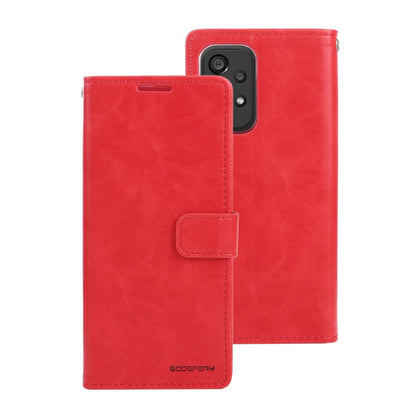 Mercury Blue Moon Diary Cover Case for Samsung Galaxy A33 5G