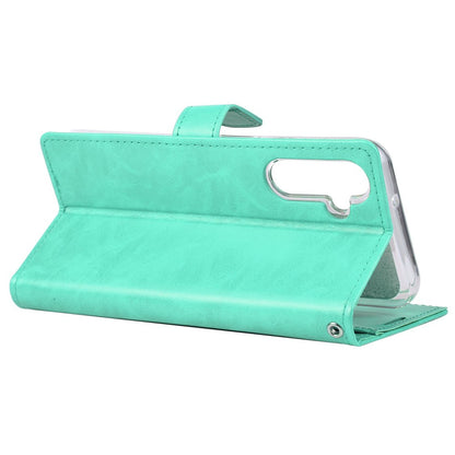 Mercury Blue Moon Diary Cover Case for Samsung Galaxy A35 5G