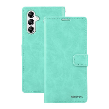 Mercury Blue Moon Diary Cover Case for Samsung Galaxy A25 5G