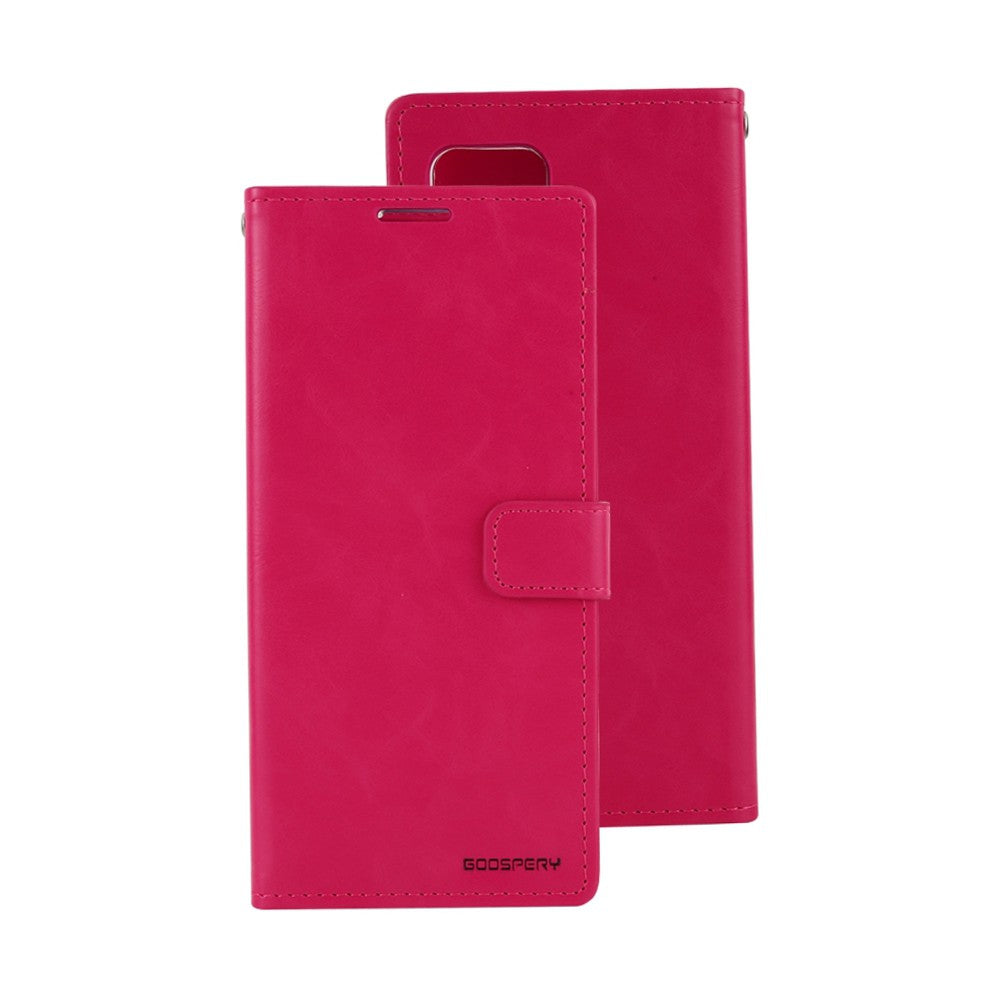 Mercury Blue Moon Diary Cover Case for Samsung Galaxy A22 4G