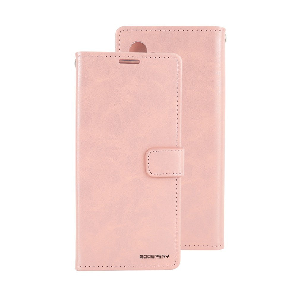 Mercury Blue Moon Diary Cover Case for Samsung Galaxy A11