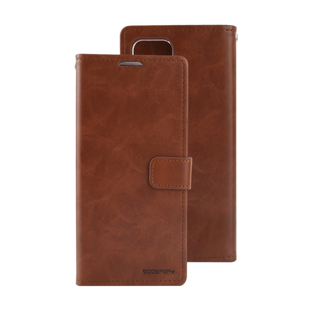 Mercury Blue Moon Diary Cover Case for Samsung Galaxy A52 4G / 5G