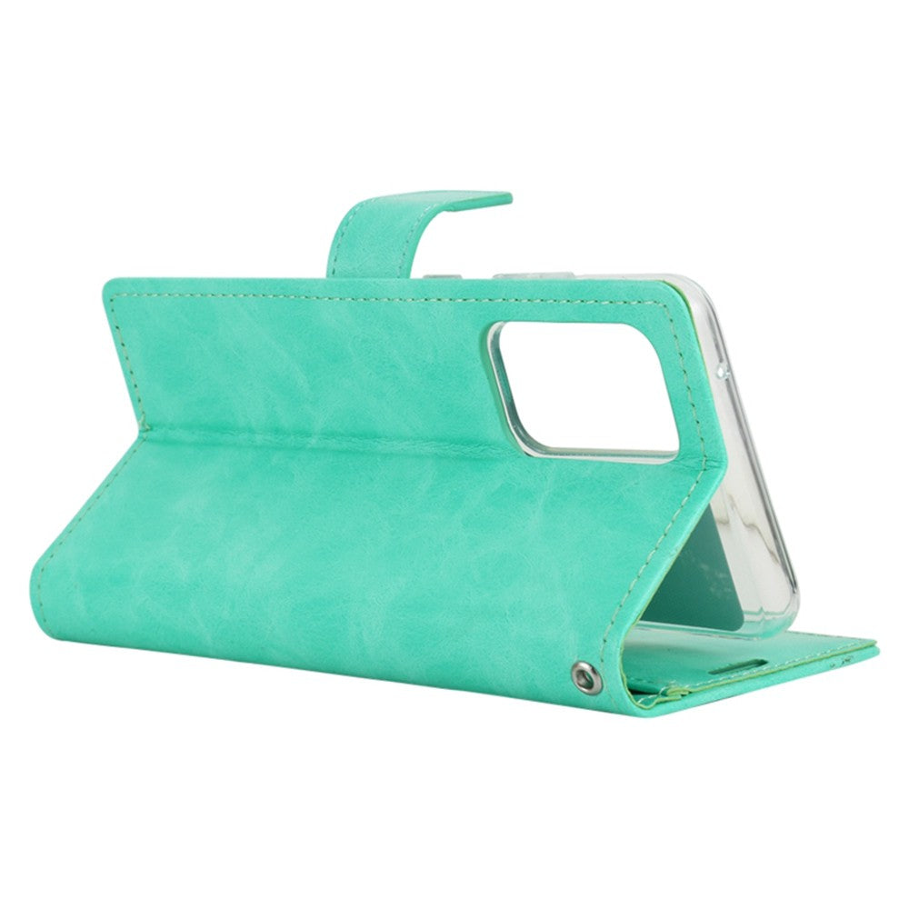 Mercury Blue Moon Diary Cover Case for Samsung Galaxy A52 4G / 5G