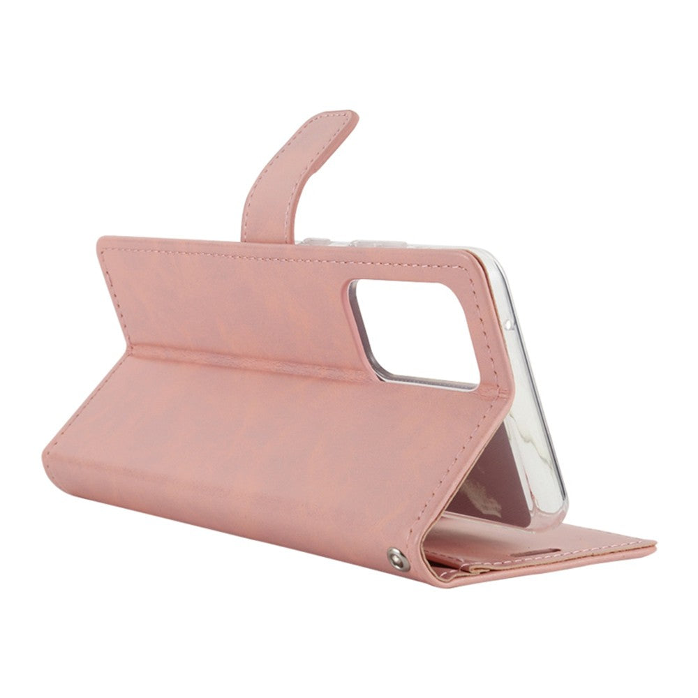 Mercury Blue Moon Diary Cover Case for Samsung Galaxy A72 4G / 5G