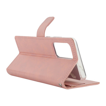 Mercury Blue Moon Diary Cover Case for Samsung Galaxy A72 4G / 5G