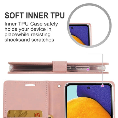 Mercury Blue Moon Diary Cover Case for Samsung Galaxy A53 5G