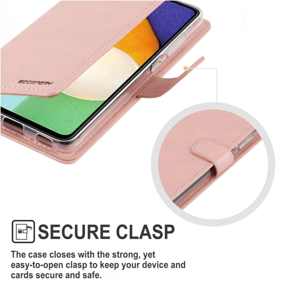 Mercury Blue Moon Diary Cover Case for Samsung Galaxy A53 5G