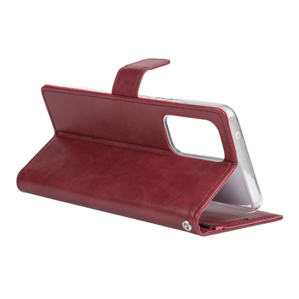 Mercury Blue Moon Diary Cover Case for Samsung Galaxy A73 5G