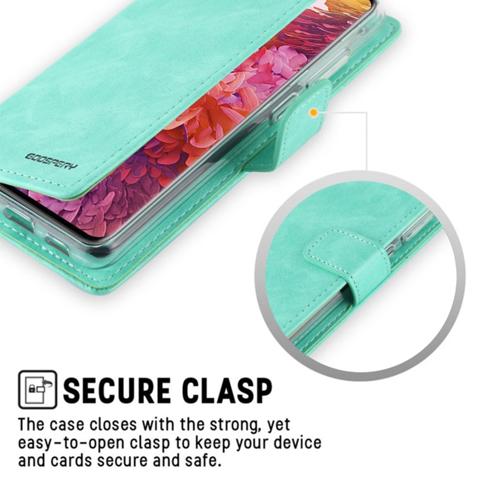 Mercury Blue Moon Diary Cover Case for Samsung Galaxy S20 FE